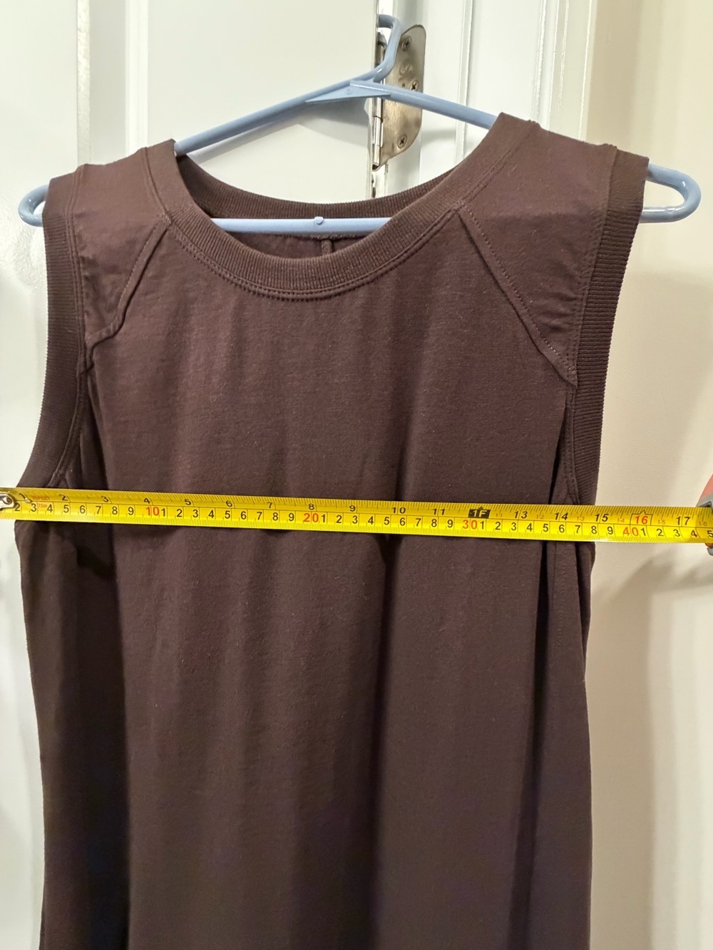 SONOMA - Brown Sleeveless Maxi Dress - Women’s Size Medium - Picture 7 of 7